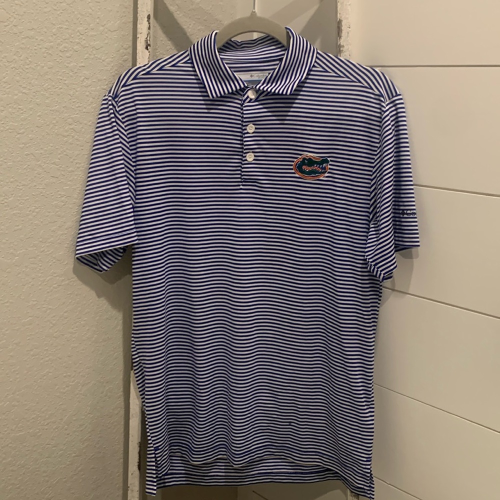 Columbia Golf Gator Polo